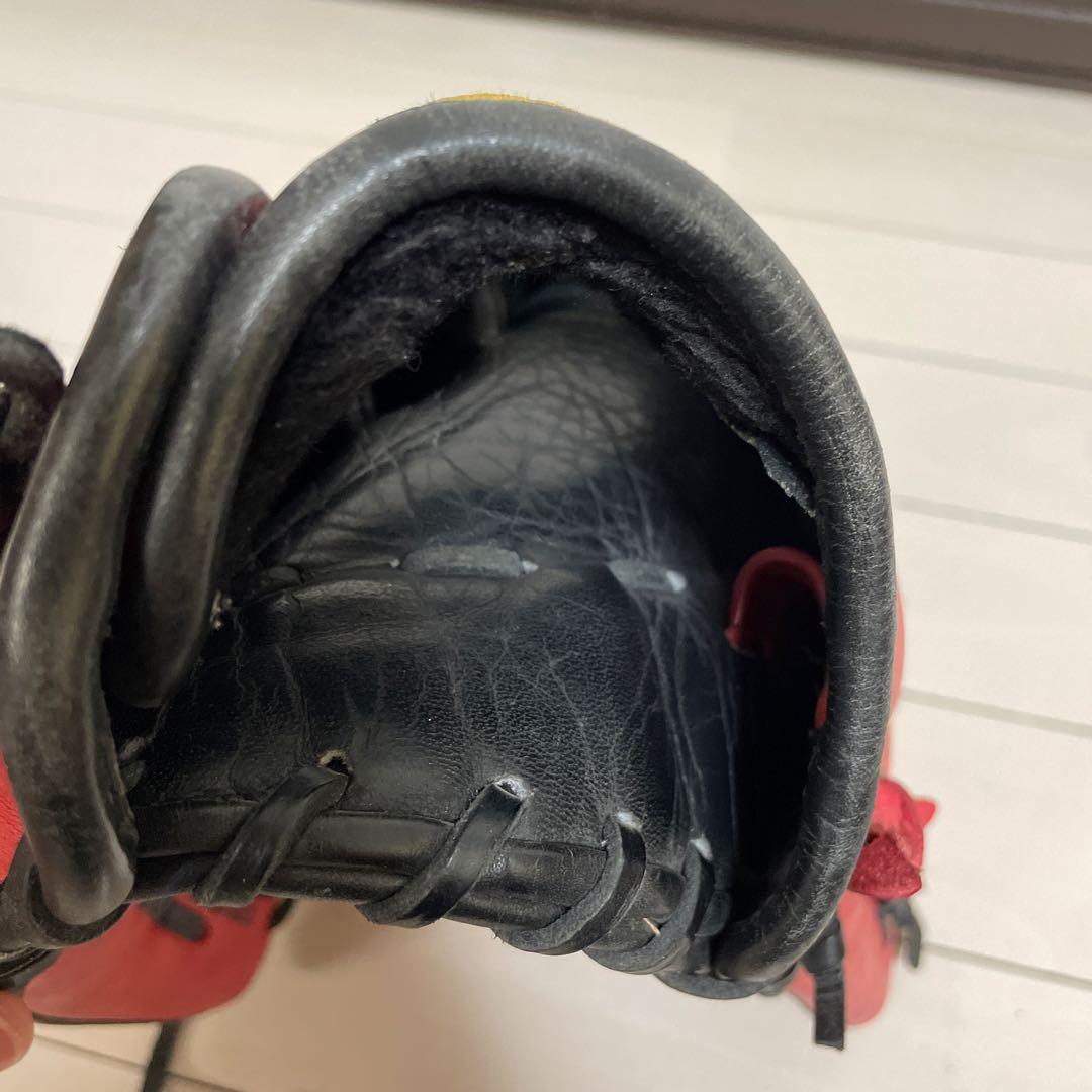 NIKE ナイキ G1 SIGNATURE 岩村明憲モデル 右利き赤×黒