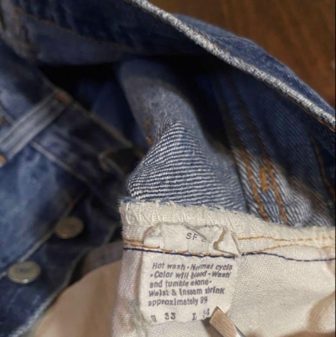 66前期 ヴィンテージ 60s 70s LEVIS 501刻印2