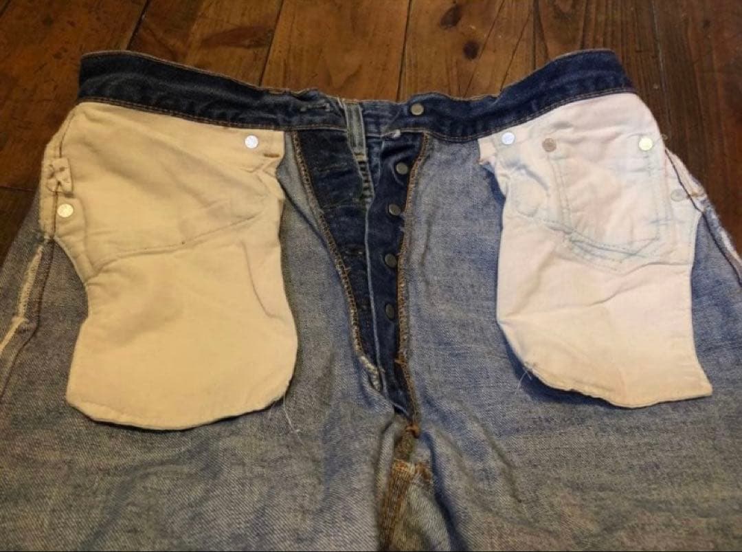 66前期 ヴィンテージ 60s 70s LEVIS 501刻印2