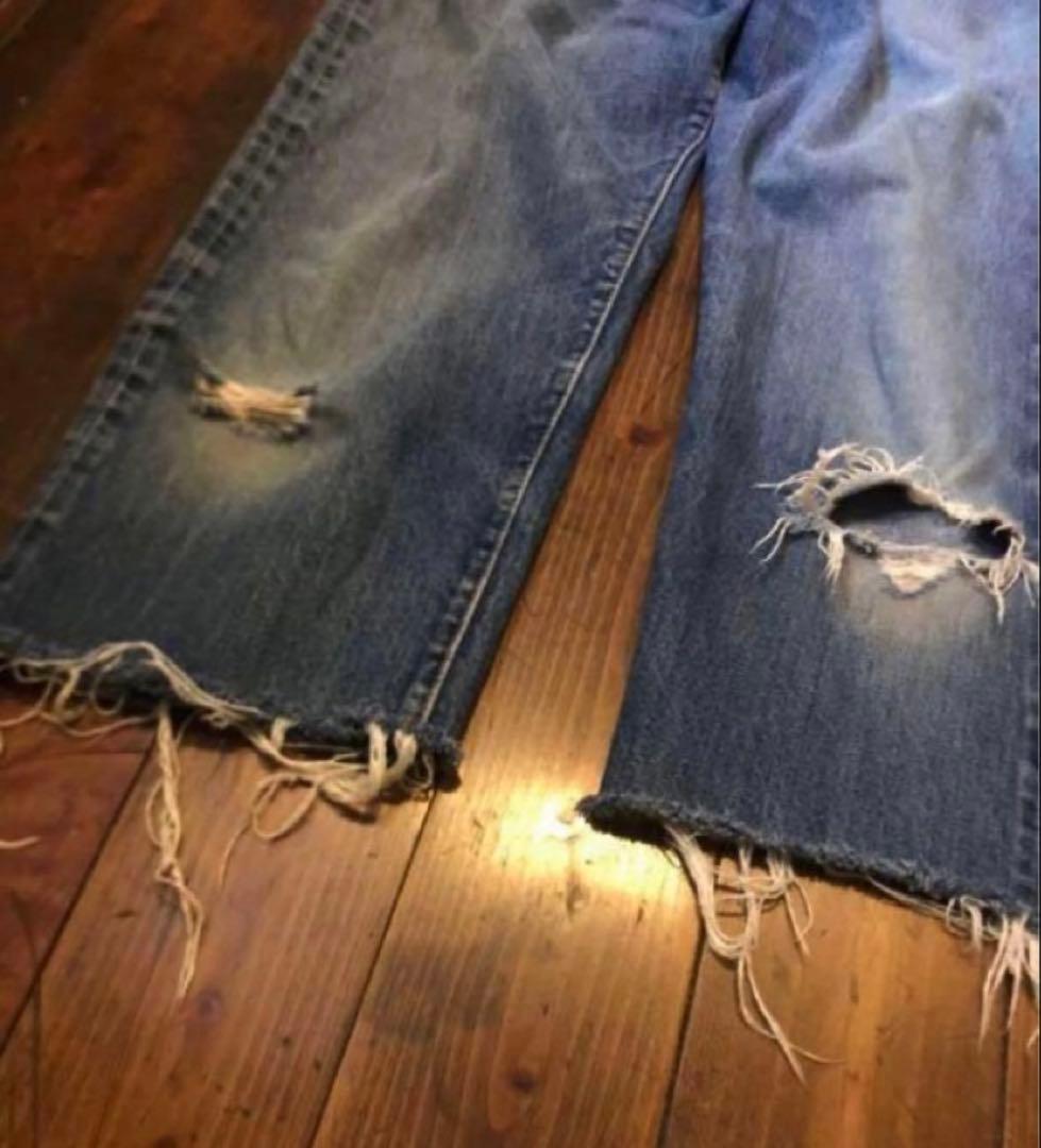 66前期 ヴィンテージ 60s 70s LEVIS 501刻印2