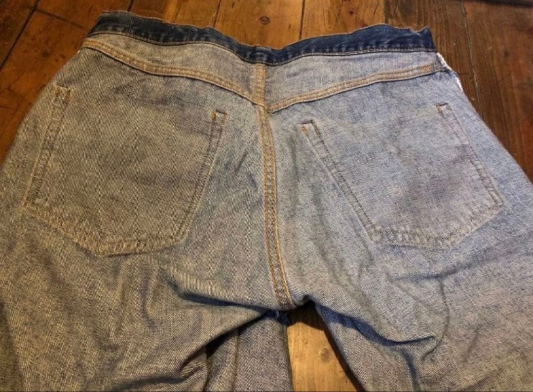 66前期 ヴィンテージ 60s 70s LEVIS 501刻印2