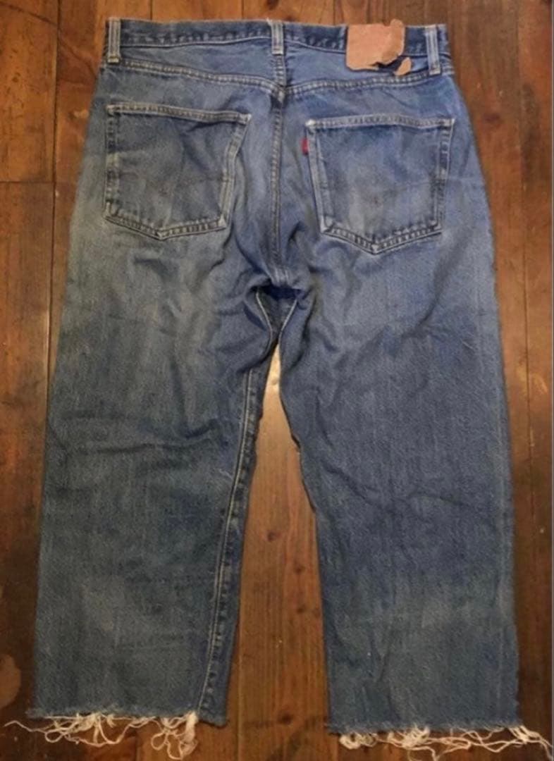 66前期 ヴィンテージ 60s 70s LEVIS 501刻印2
