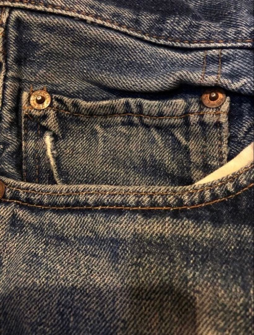 66前期 ヴィンテージ 60s 70s LEVIS 501刻印2