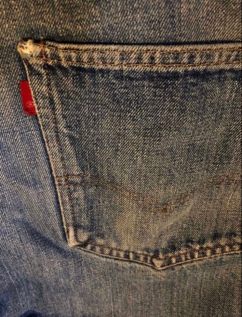 66前期 ヴィンテージ 60s 70s LEVIS 501刻印2