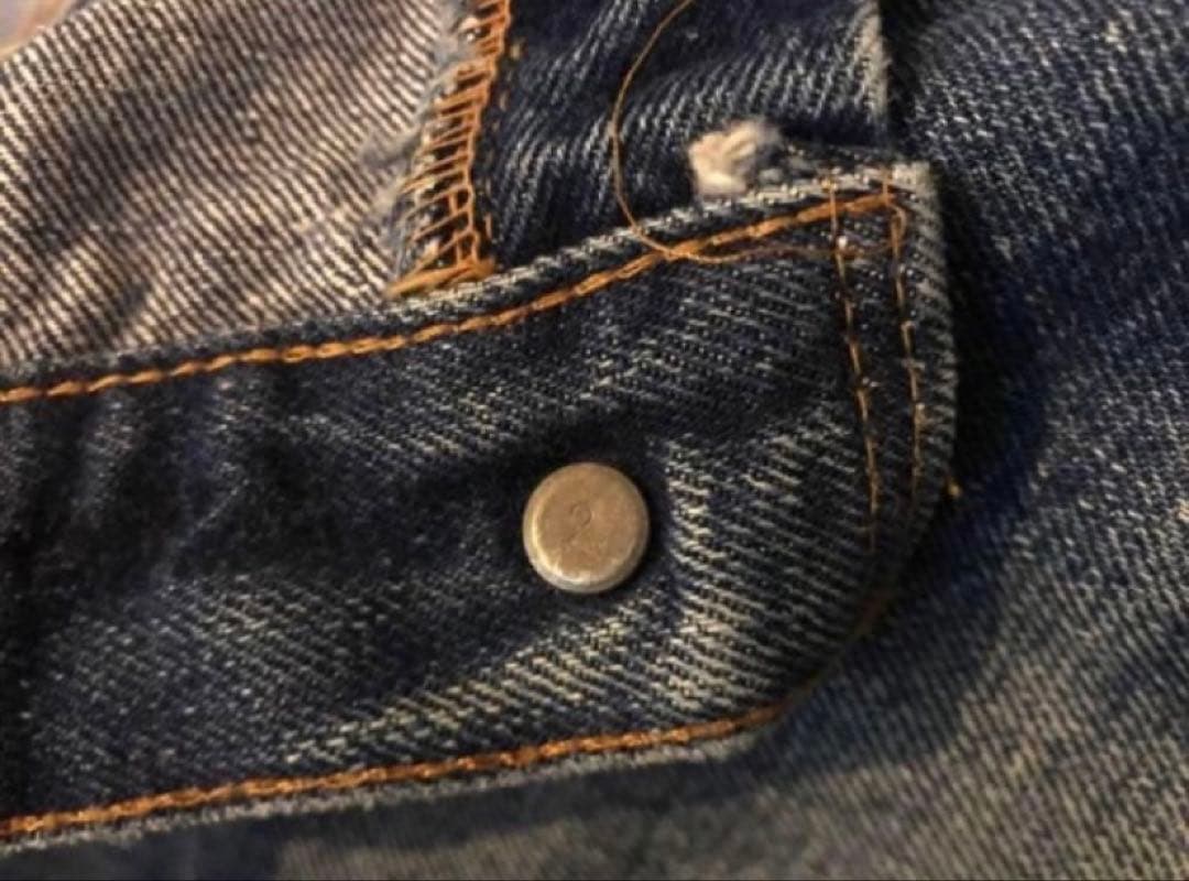 66前期 ヴィンテージ 60s 70s LEVIS 501刻印2