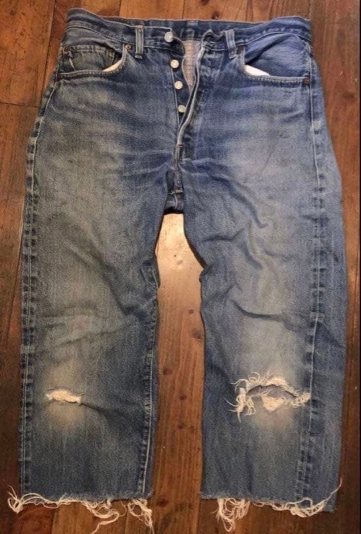 66前期 ヴィンテージ 60s 70s LEVIS 501刻印2