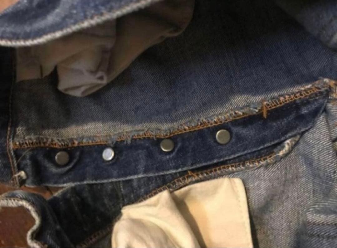 66前期 ヴィンテージ 60s 70s LEVIS 501刻印2