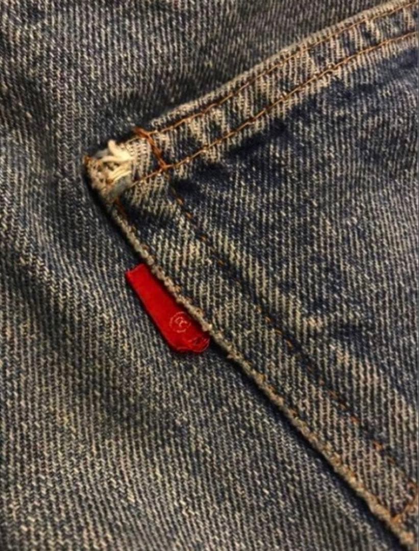 66前期 ヴィンテージ 60s 70s LEVIS 501刻印2