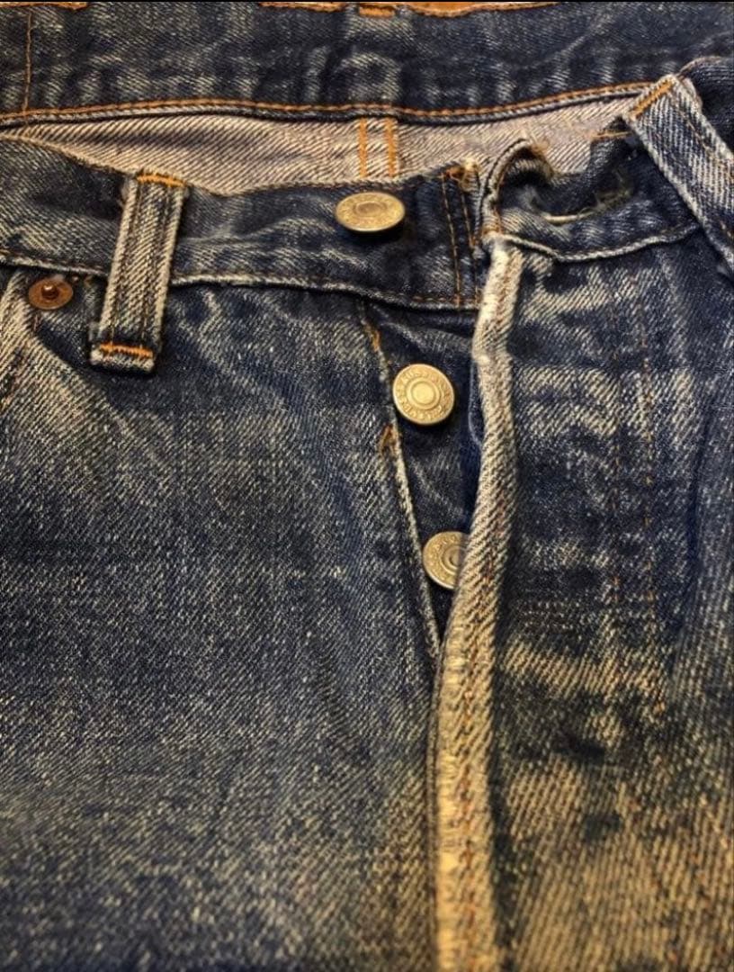 66前期 ヴィンテージ 60s 70s LEVIS 501刻印2