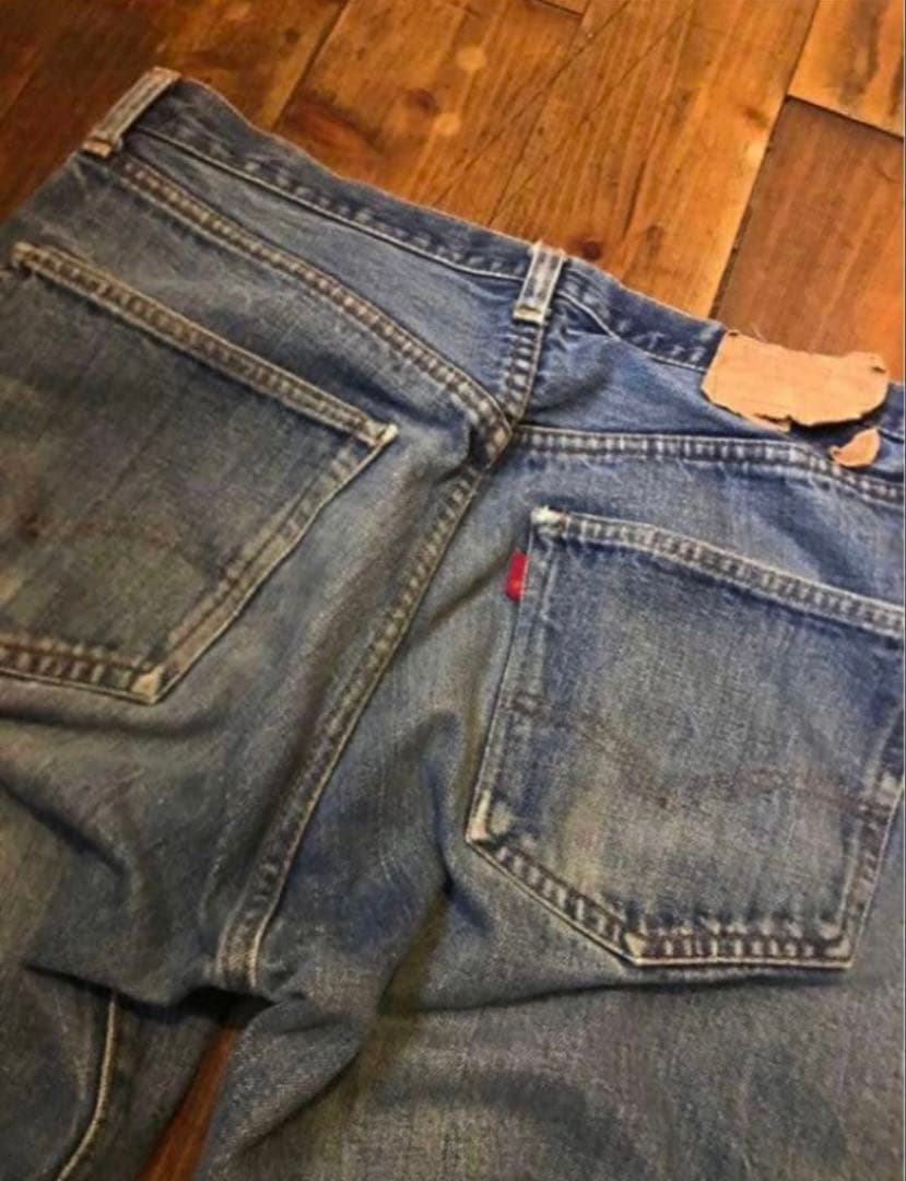 66前期 ヴィンテージ 60s 70s LEVIS 501刻印2