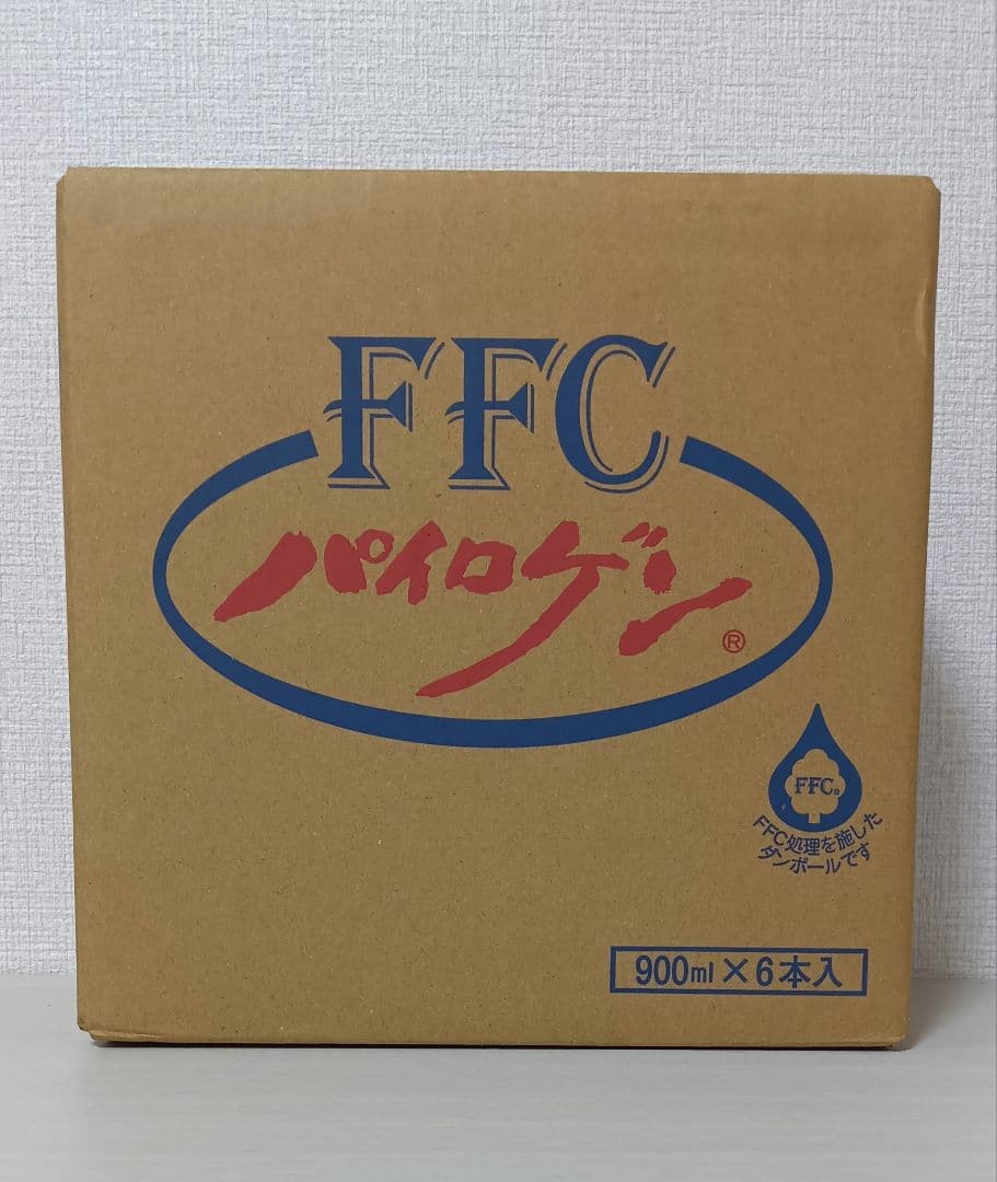 箱未開封】FFC パイロゲン 900ml×6本 賞味期限2026.7.20 - メルカリ