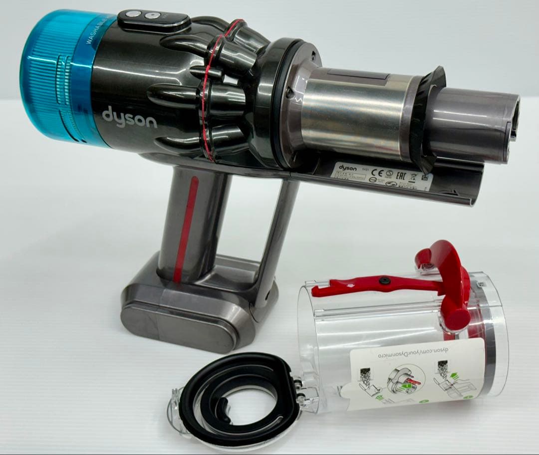 中古　美品　綺麗　ダイソン　掃除機　SV21 マイクロ 本体　純正バッテリー付き