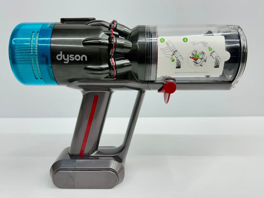 中古　美品　綺麗　ダイソン　掃除機　SV21 マイクロ 本体　純正バッテリー付き