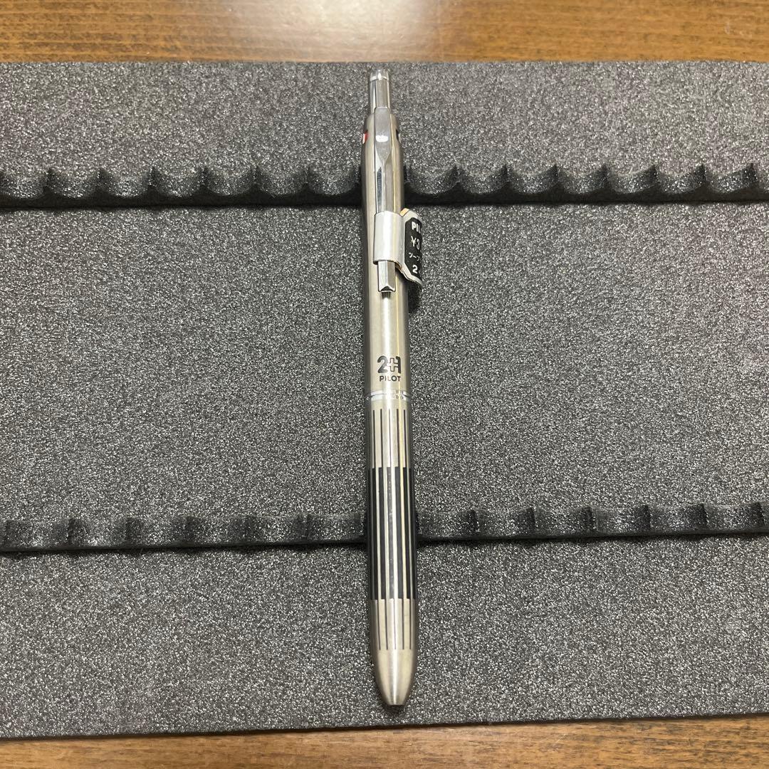 新品未使用】PILOT 蝕刻 2+1 ボールペン シャーペン 廃盤 前期型
