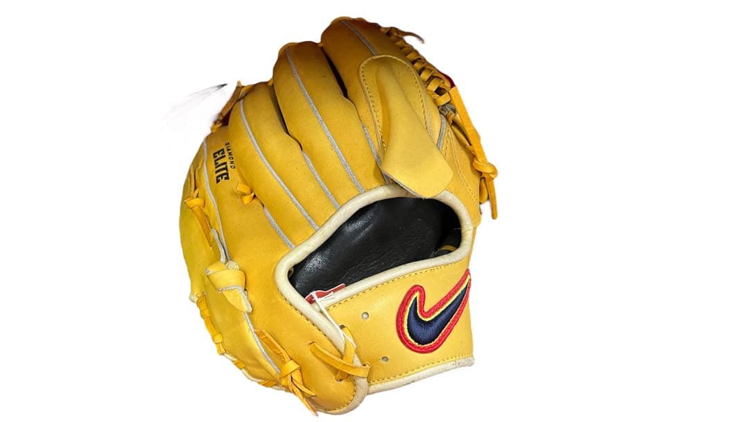 【未使用】ナイキ一般硬式投手用グローブ