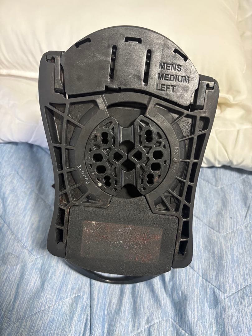 バートン ステップオンX Mサイズ　送料込み。