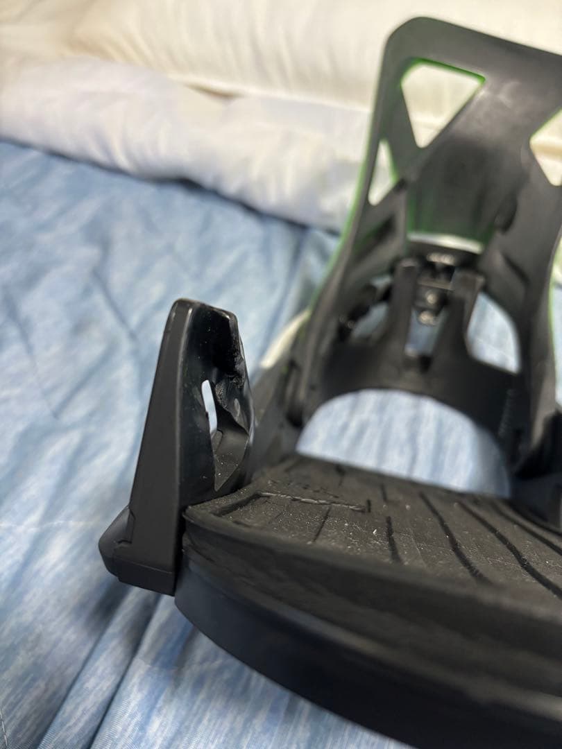 バートン ステップオンX Mサイズ　送料込み。