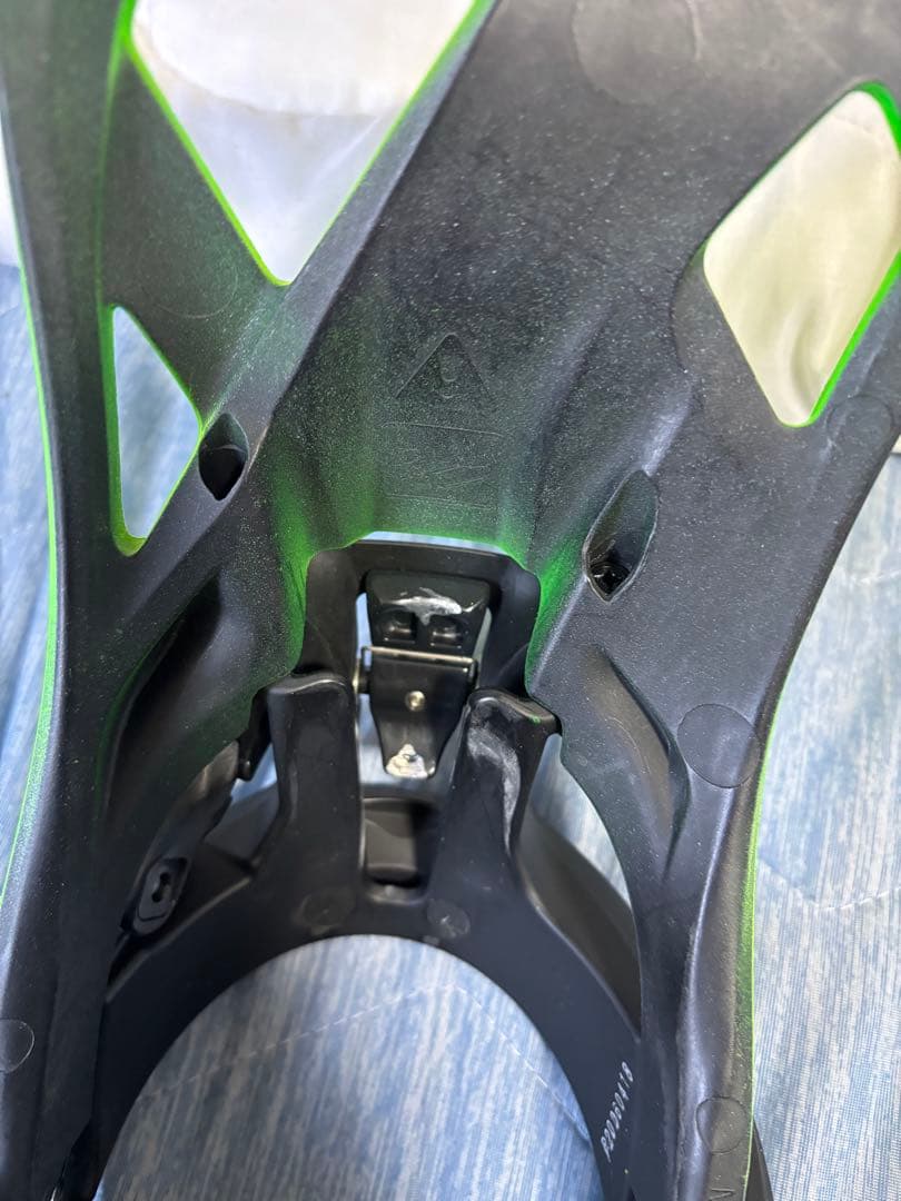 バートン ステップオンX Mサイズ　送料込み。