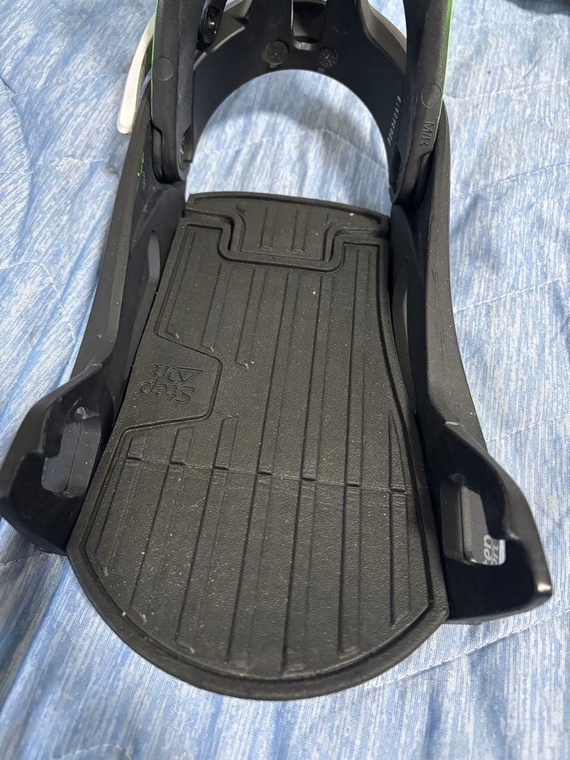 バートン ステップオンX Mサイズ　送料込み。