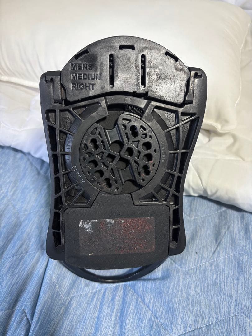 バートン ステップオンX Mサイズ　送料込み。