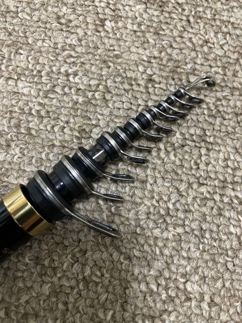 土日限定値下げ　中古美品　がま磯　グレ競技スペシャルIV　0.75-53