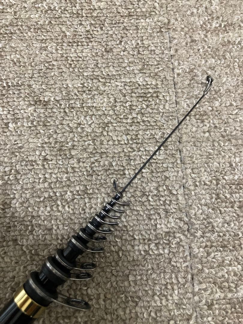 土日限定値下げ　中古美品　がま磯　グレ競技スペシャルIV　0.75-53