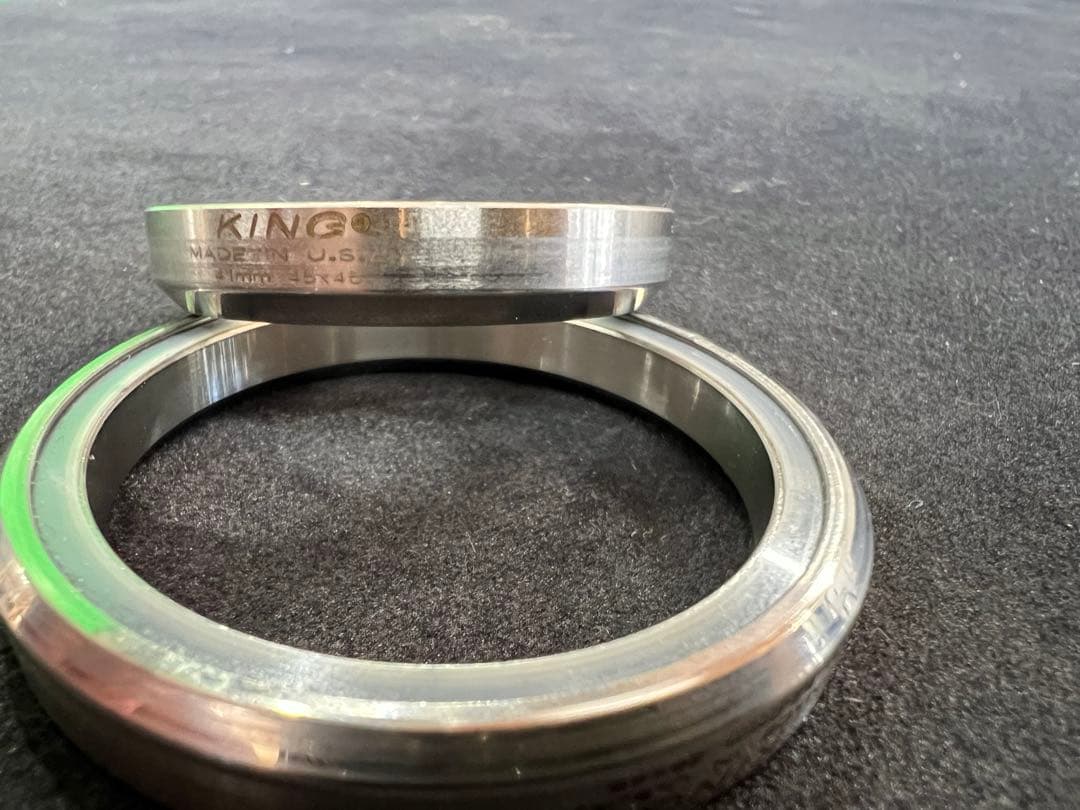 ChrisKing クリスキング DROPSTET3ベアリングのみ 中古品 - メルカリ