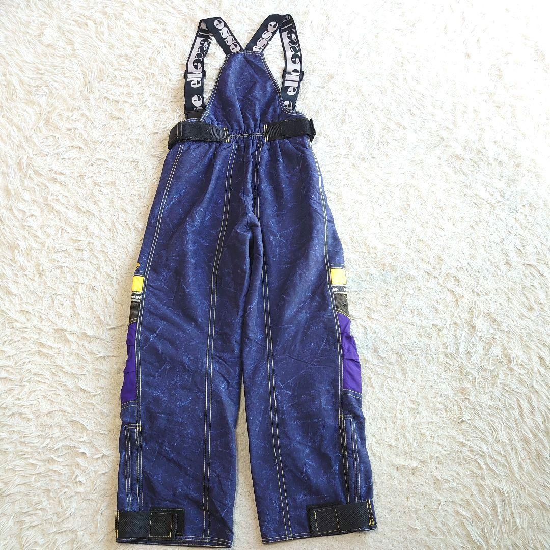 【美品】エレッセ スキー スノボウェア セットアップ ケブラー M
