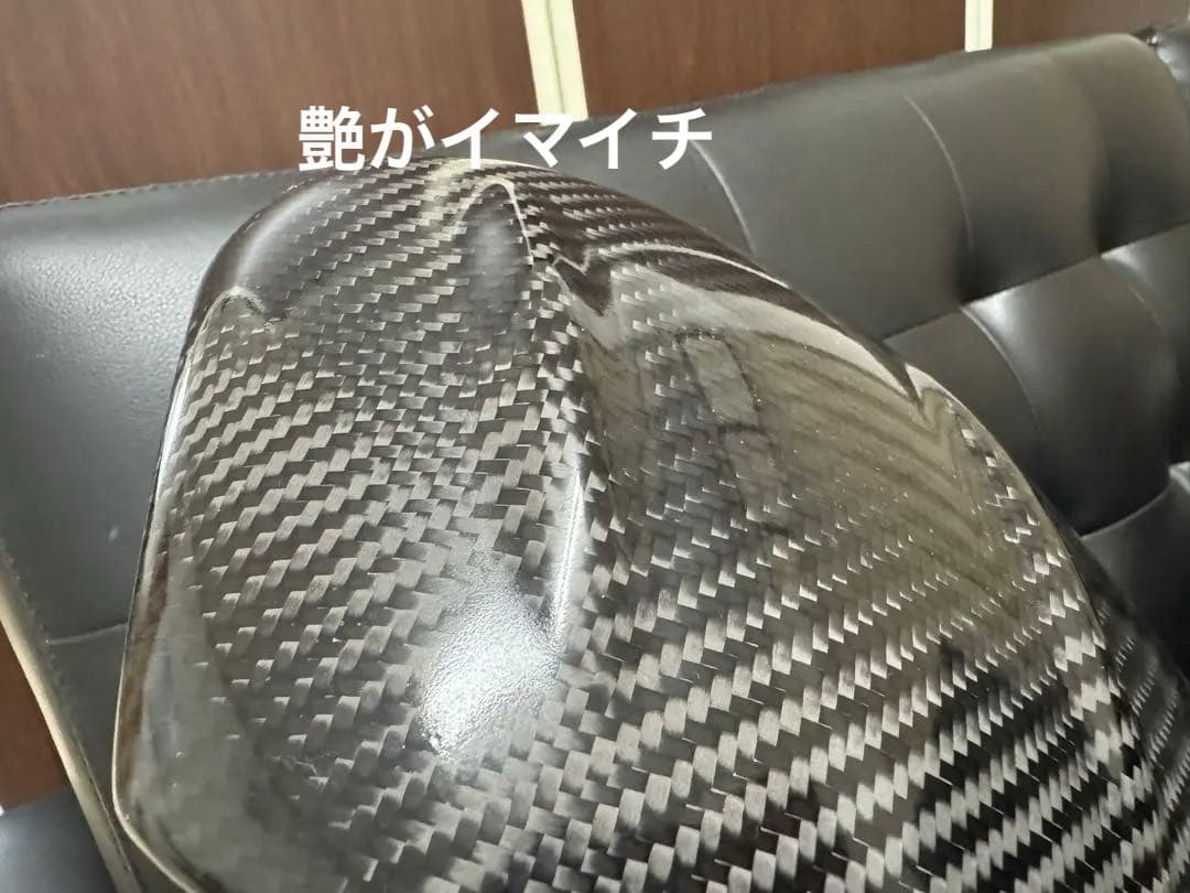 fl5 リアルカーボンミラーカバー