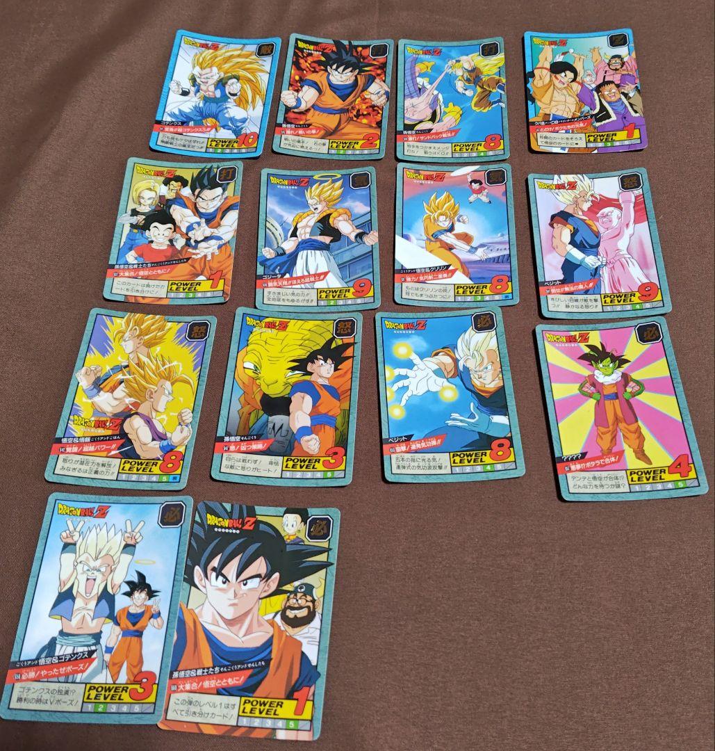 ドラゴンボールカードダススーパーバトル まとめ売り - メルカリ