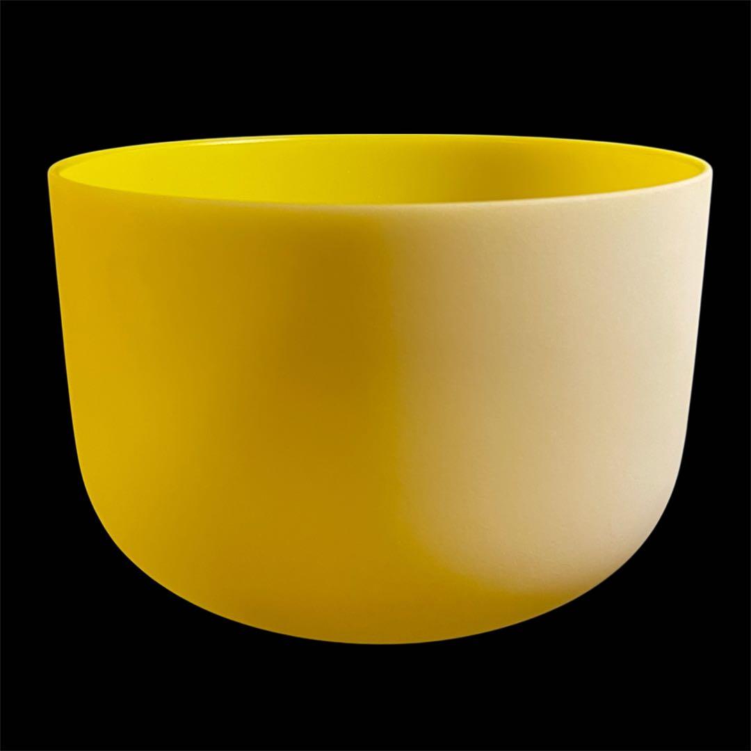 クリスタルシンギングボウル 25㎝ 10インチ シンギングボウル チャクラ