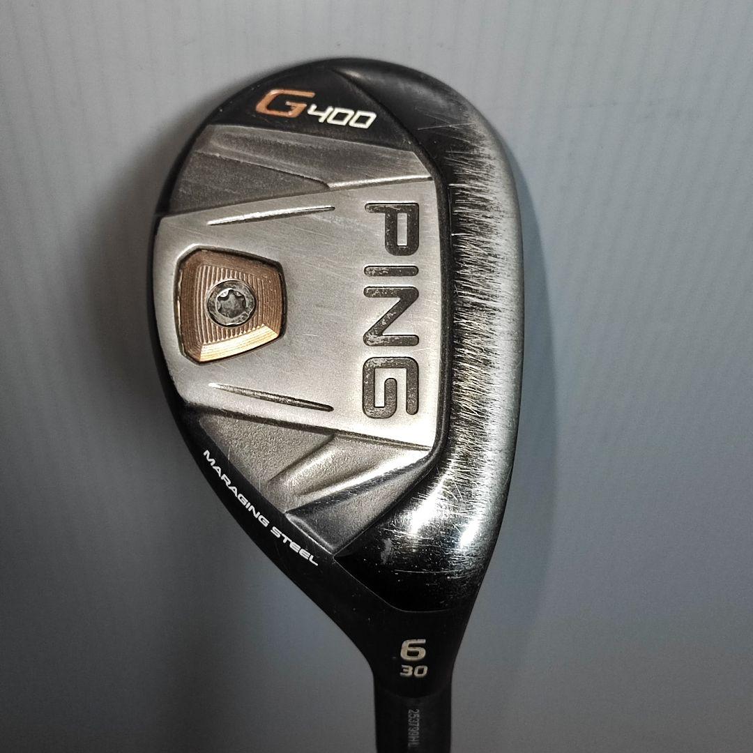 レア PING G400 ユーティリティ U6 30° ALTA J CB SR - メルカリ