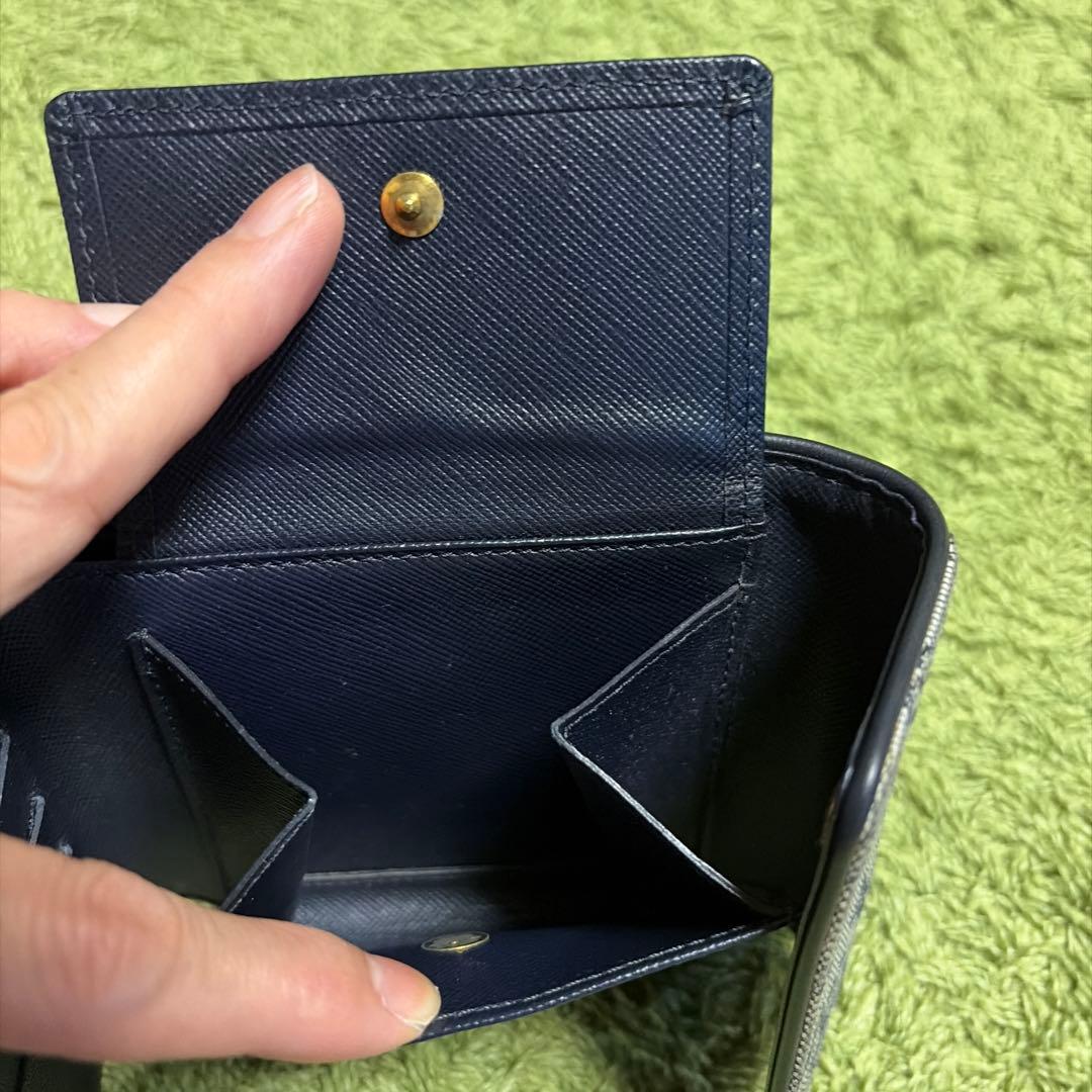 ルイヴィトンモノグラム・ウォレット 使用回数少ない 多少の