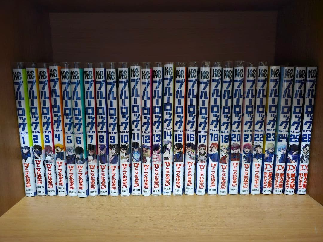 ブルーロック 1～26巻 エピソード凪 1～3巻 キャラクターブック 全巻セット