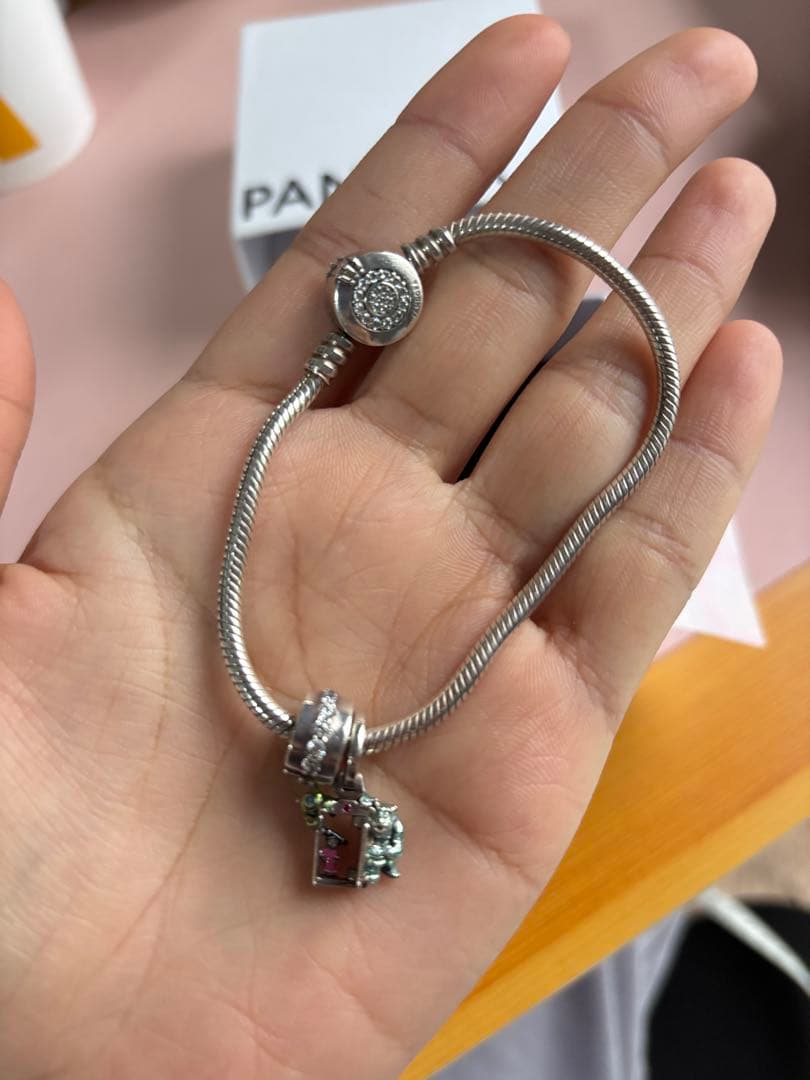 pandora ブレスレット18cm