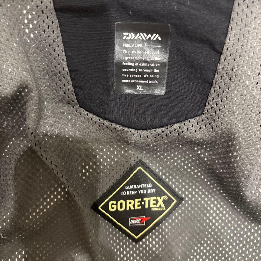 ダイワ ゴアテックス プロダクト レインジャケット上下 XL
