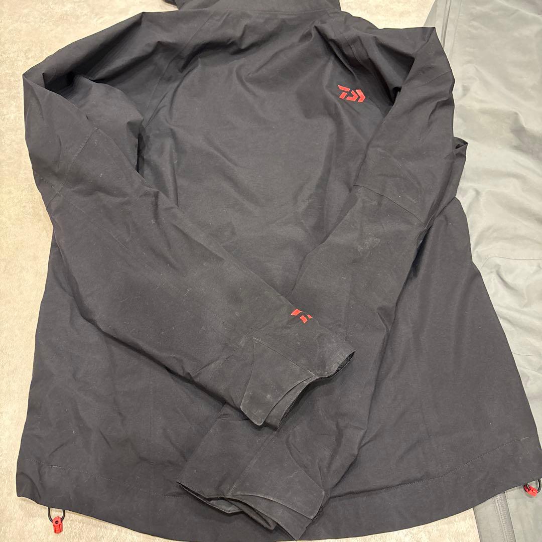 ダイワ ゴアテックス プロダクト レインジャケット上下 XL