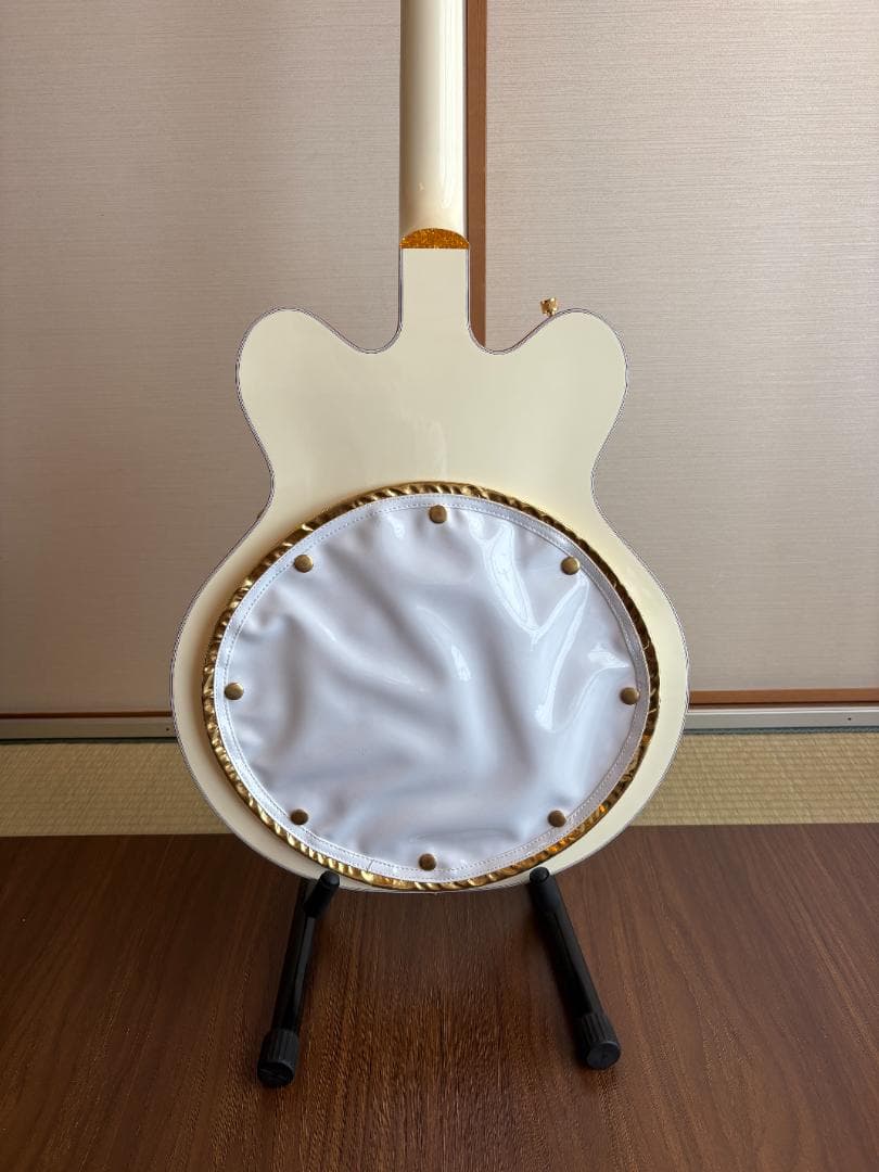 ギター gretsch white falcon g6136t-62-ltd