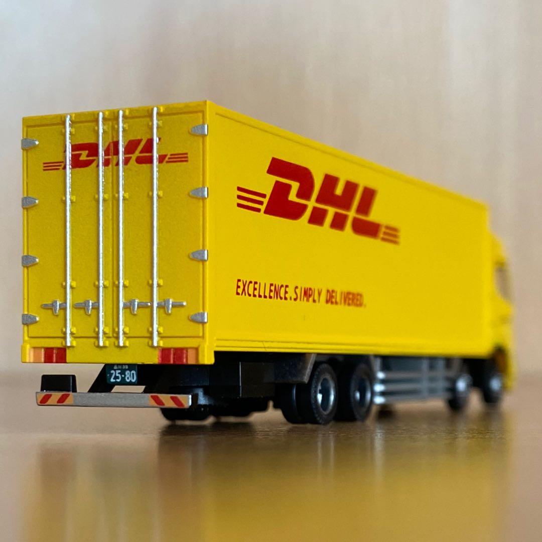 ザ・トラックコレクション DHL大型トラック - メルカリ
