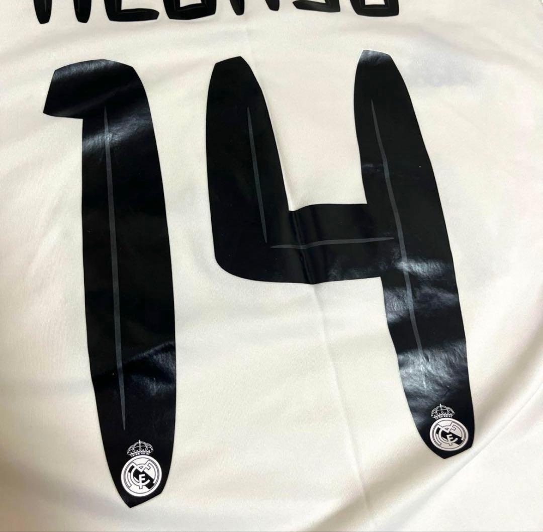 【美品】レアルマドリード　シャビアロンソ10〜11 