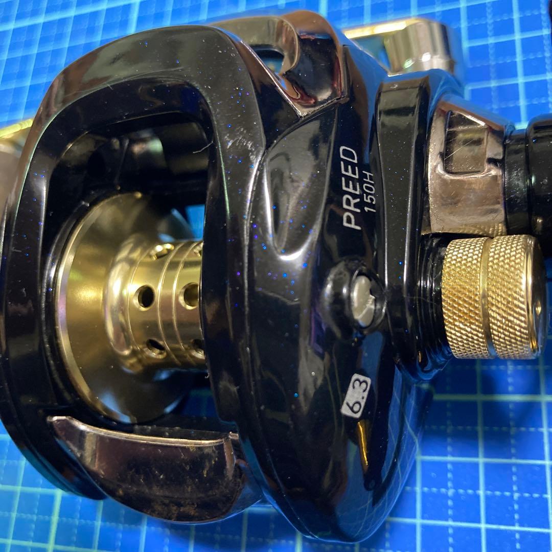 ベイトリール　パワーハンドル付き