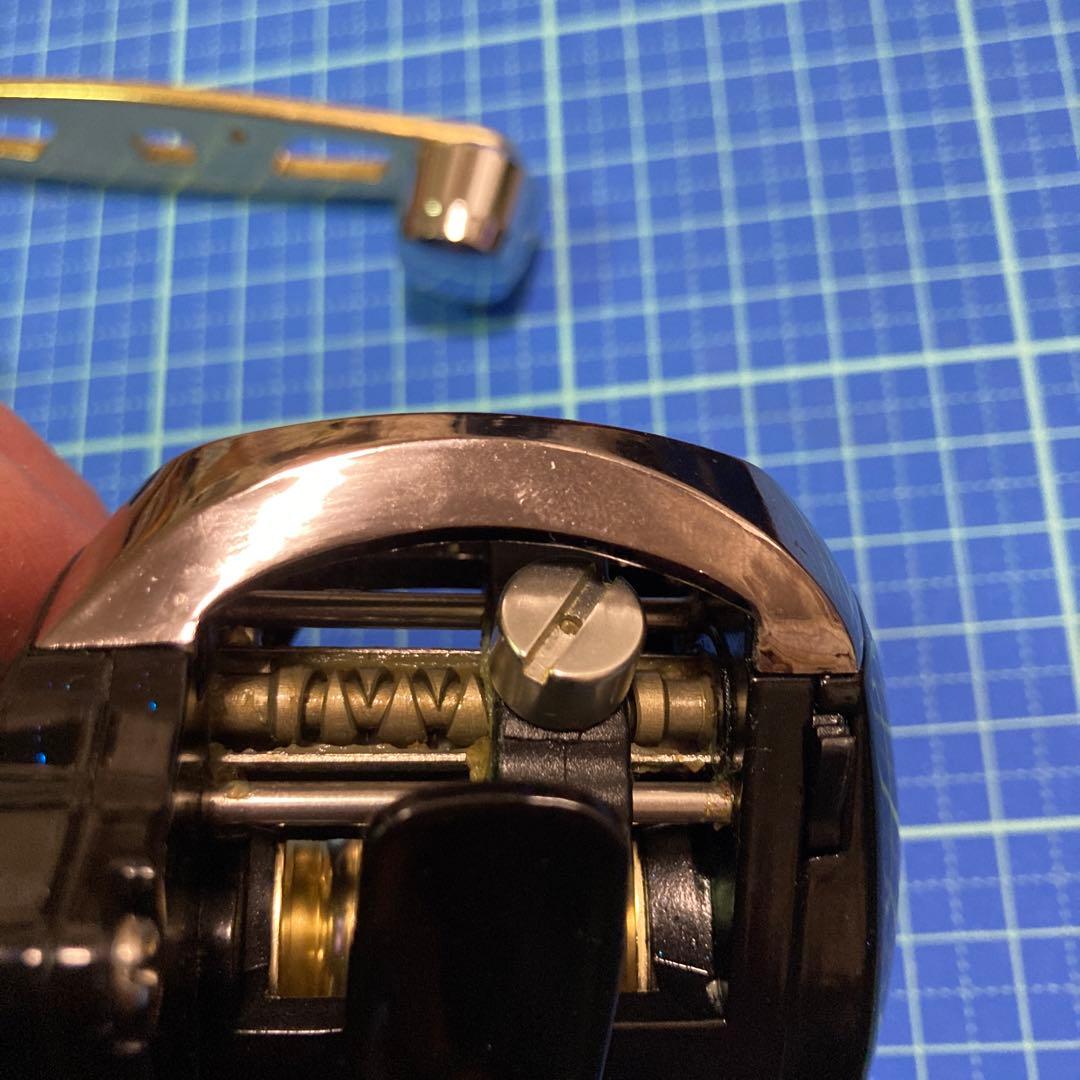 ベイトリール　パワーハンドル付き