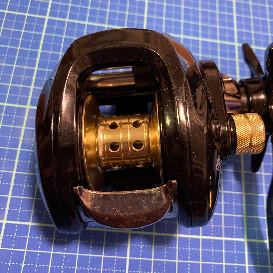 ベイトリール　パワーハンドル付き