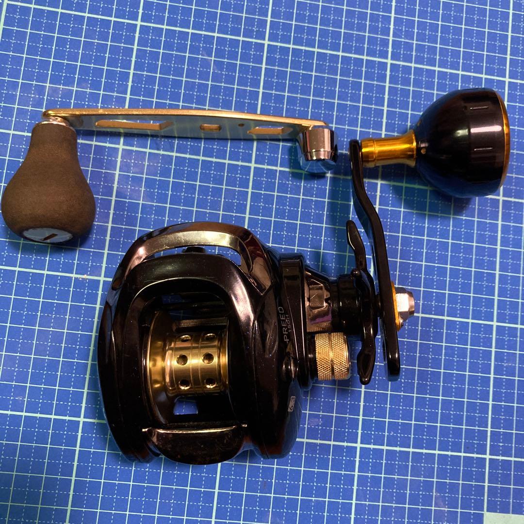 ベイトリール　パワーハンドル付き