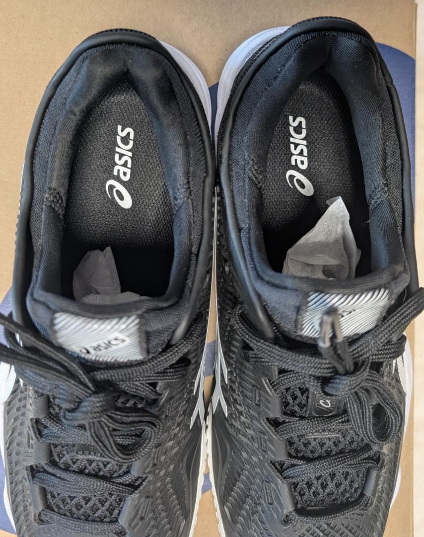 【２回着用】アシックス COURT FF 3 OC 26.0cm オムニクレー用