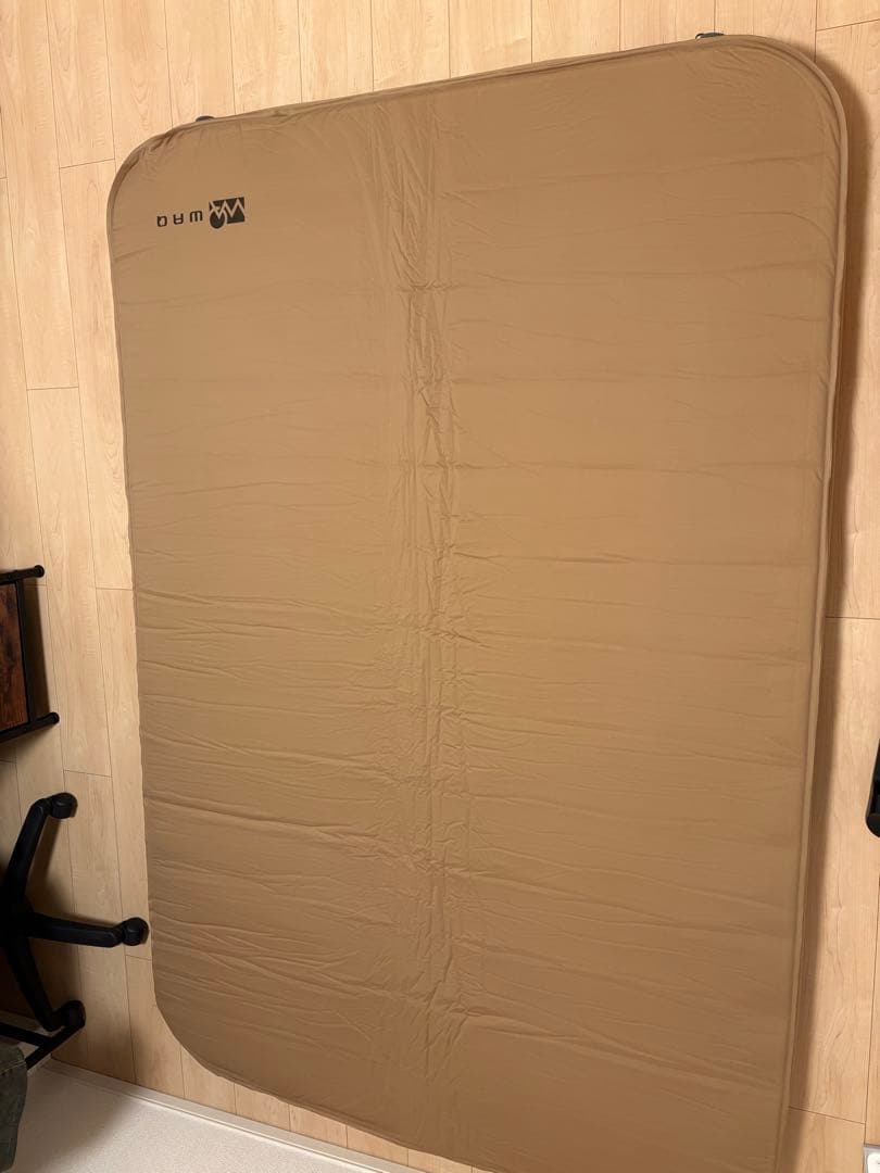 WAQ(ワック) RELAXING CAMPMAT ダブルサイズ 10cm厚