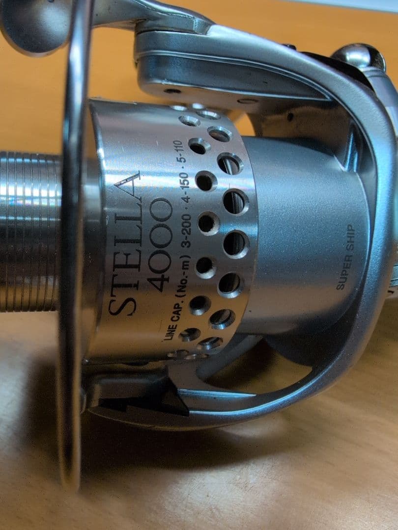 シマノ STELLA 4000 日本製 旧モデル スピニングリール