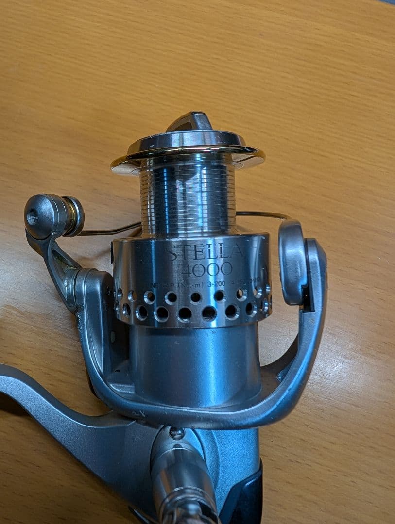 シマノ STELLA 4000 日本製 旧モデル スピニングリール