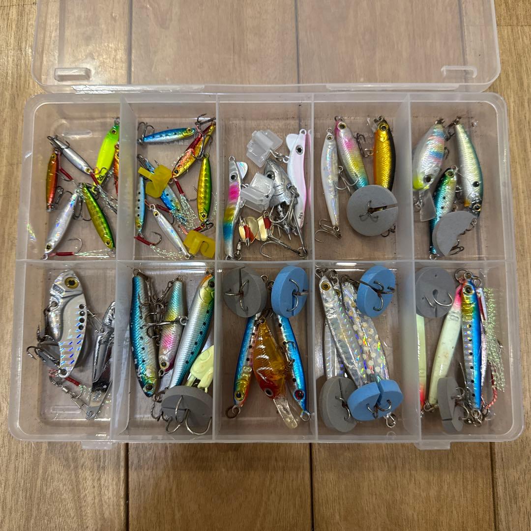 150711 ノーブランドルアー メタルジグ 30個以上セット - メルカリ