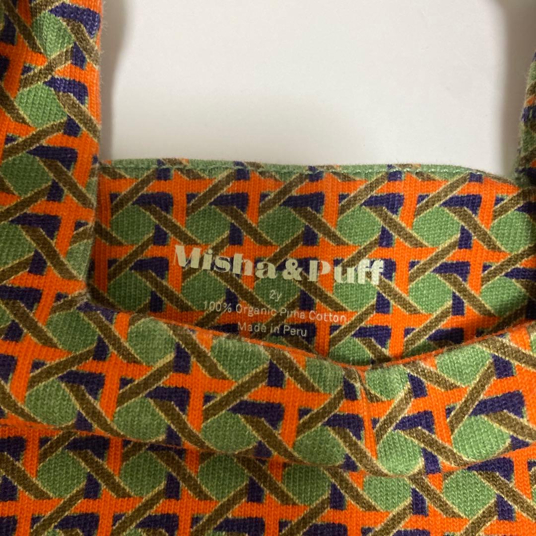 ワンピース Misha&Puff ruffle sleeve dress 2y